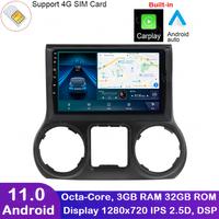 ANDROID autoradio navigatore Jeep Wrangler 3 JK