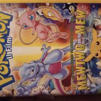 Videocassetta Pokémon il film vintage 1999