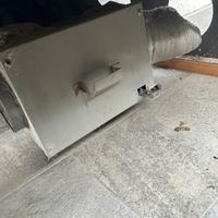 Ricambi caminetto ventilato palazzetti