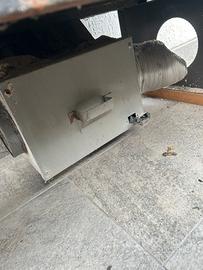 Ricambi caminetto ventilato palazzetti