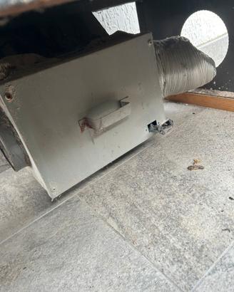 Ricambi caminetto ventilato palazzetti