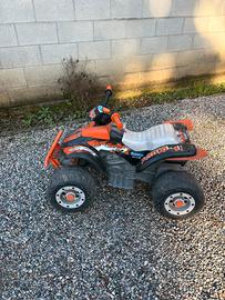 Macchina elettrica bambino 2 velocità