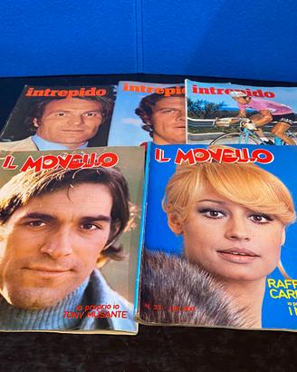 INTREPIDO E IL MONELLO anni 70 - 5 volumi