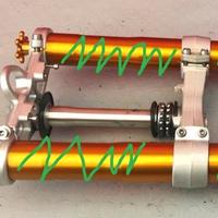 PIASTRA INFERIORE TRIUMPH DAYTONA 675 2006 2007 20