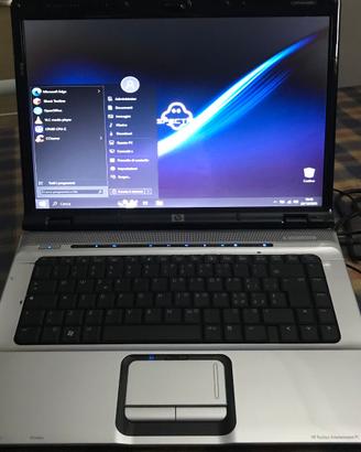 Portatile HP DV 6000 Win 10 Pro Lite
