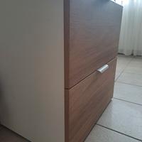Mobile sospeso  per lavabo