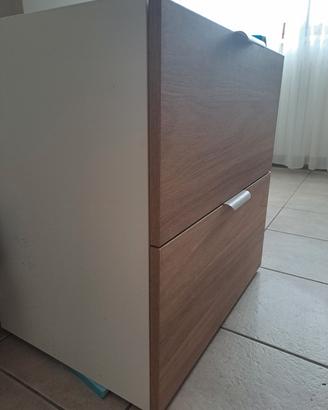 Mobile sospeso  per lavabo