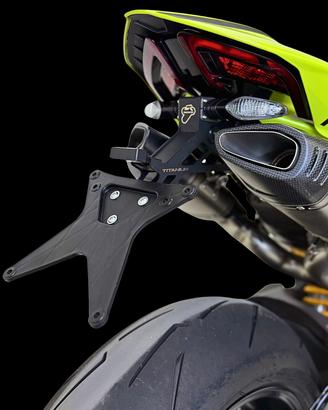 PORTATARGA TITANIO TERMIGNONI DUCATI STREETFIGHTER