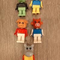 Lego Fabuland 5 minifigures