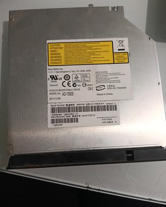 masterizzatore DVD/CD Sony Optiarc modello AD-7580