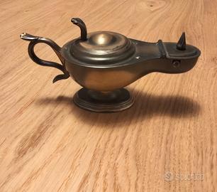 Accendino Dunhill lampada di Aladino anni 50