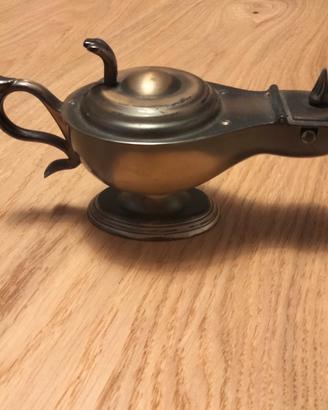 Accendino Dunhill lampada di Aladino anni 50
