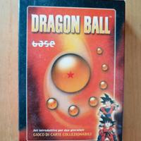Dragon Ball set base gioco carte collezionabili