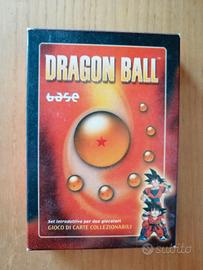 Dragon Ball set base gioco carte collezionabili