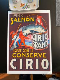 Poster Cirio stupendo quadro decorazione cucina A3