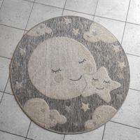 Tappeto rotondo luna