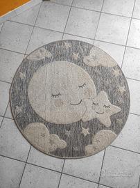 Tappeto rotondo luna