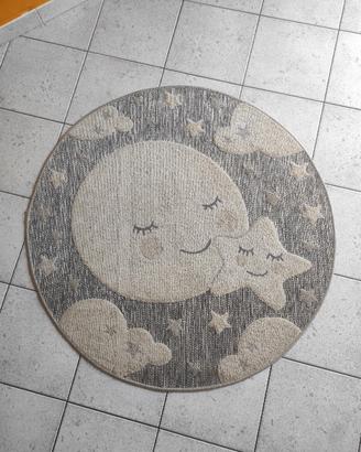 Tappeto rotondo luna