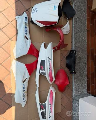 Ricmabi completi Peugeot Speedake 50cc