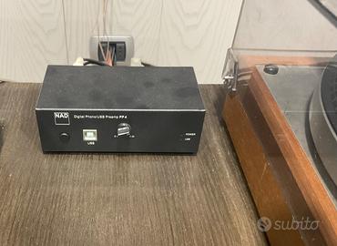 Pre phono NAD PP4