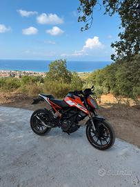 Ktm duke 125 2018