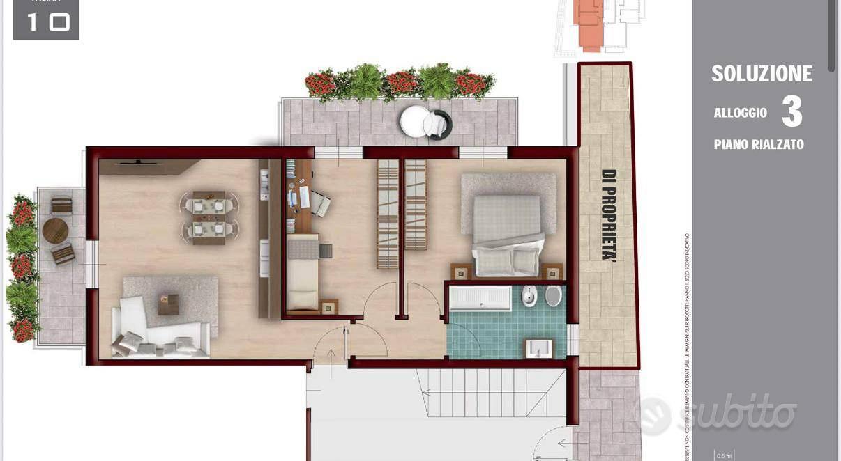 Appartamento - Sarre - Vista 3
