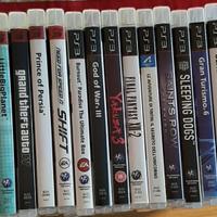 Lotto 14 giochi Sony Playstation 3