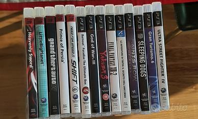 Lotto 14 giochi Sony Playstation 3