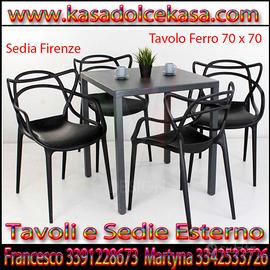 SEDIE IMPILABILI DA INTERNO /ESTERNO