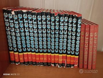 ENCICLOPEDIA CONOSCERE VOLUMI 17 + 4