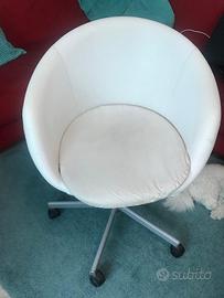 2 poltroncine vimpelle b. regolabili e girevoli