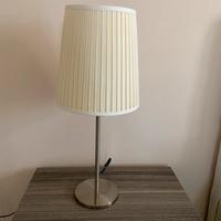 Lampade da comodino e lampadario