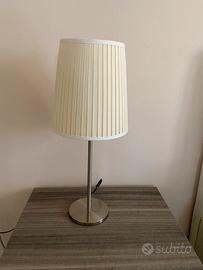 Lampade da comodino e lampadario