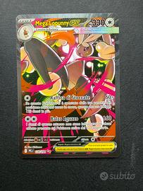 Mega Lopunny ex SAR 128/094 ITA Fiamme Spettrali