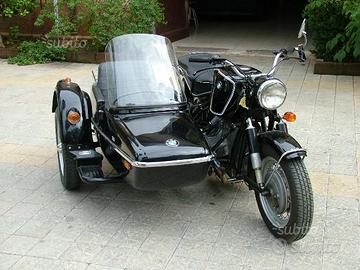 BMW R60 con SIDECAR JUPITER