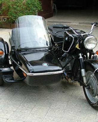 BMW R60 con SIDECAR JUPITER