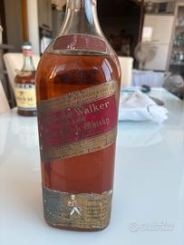 Bottiglia johnnie walker red label
