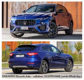 Ricambi maserati levante 2016-2026