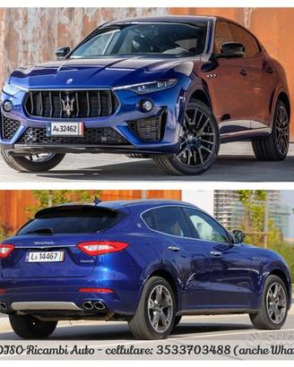 Ricambi maserati levante 2016-2026