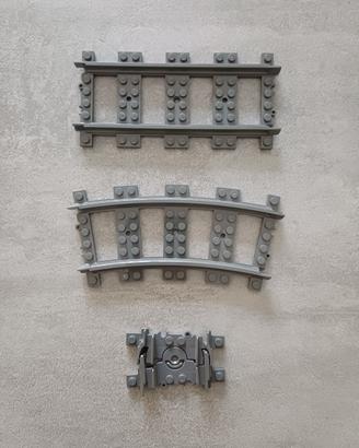 Lego vari binari, telecomandi e scambi