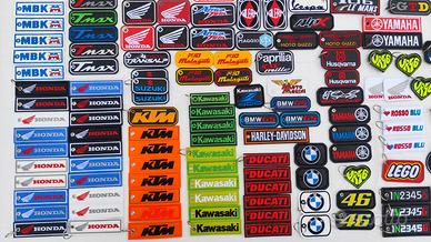 Patch e toppe ricamate personalizzate termoadesive