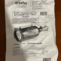 Filtro Antiparticolato FAP Lancia Phedra 2.2 JTD