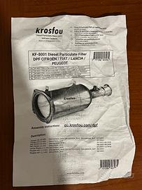 Filtro Antiparticolato FAP Lancia Phedra 2.2 JTD