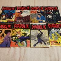 Fumetti Diabolik 