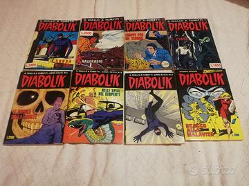 Fumetti Diabolik 