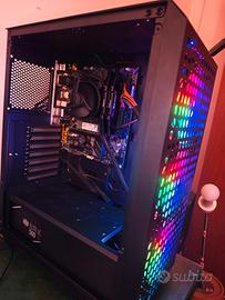 PC i5-9600k, SSD M.2 da 240, 16 giga ddr4, gtx 