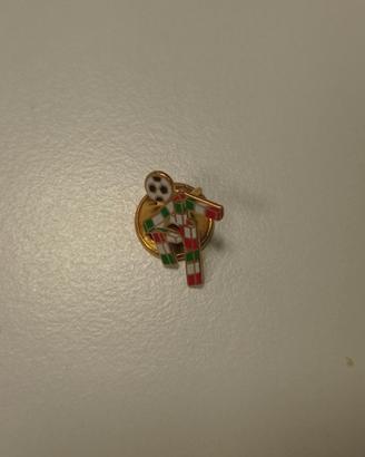 Spilla oro Ciao Italia 90 