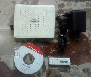 US Robotics Wireless modem + receiver