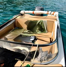 Motoscafo Petteruti Shark 21 - Johnson 225 cv