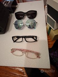 occhiali da sole e vista